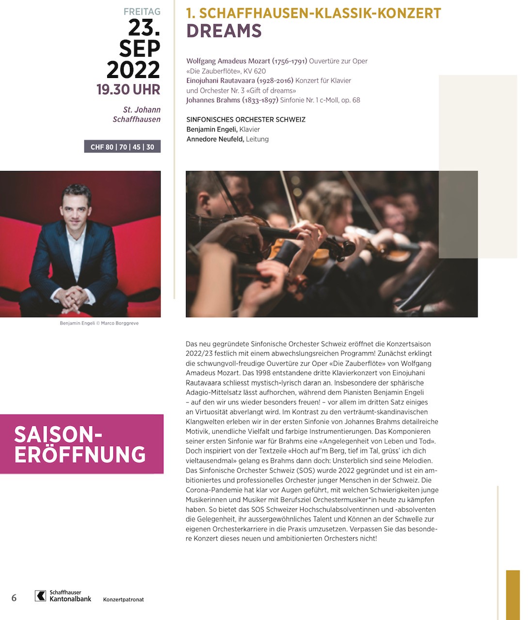 1_Saisonstart DREAMS